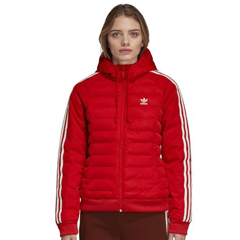 adidas damen winterjacke rot|Damenwinterjacken .